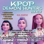 KPop Demon Hunters Fan Fest