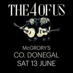 THE 4 OF US | McGrory's, Culdaff, Co. Donegal