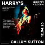 Harry's - Callum Sutton