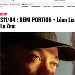 DEMI PORTION + Leon Lia + Le Zinc