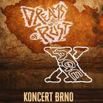 DREAMS OF RUST, XAGE - BRNO, Unleaded Coffee, 15.5.2026