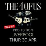 THE 4 OF US | Prohibition Recording Studios, Liverpool - SOLD OUT