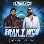  FRAN Y NICO en LUNITA ( MALLORCA )