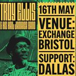 Troy Ellis & his Hail Jamaica Band at Exchange