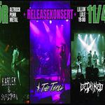 ALTROCK, PUNK, METAL - RELEASEKONSERT PÅ LILLAN!