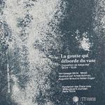 KATYA VAZ x FABIEN ENGER x AUGUSTIN BRAUD "La goutte qui déborde du vase"