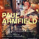Paul Armfield full band show