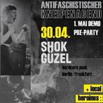 Antifaschistischer Kneipenabend