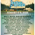 Larlee Creek Hullabaloo 2026