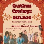 Cast Iron Cowboys & Ma'aM