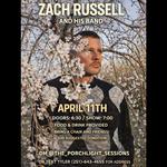 Zach Russell & His Band @ The Porchlight Sessions