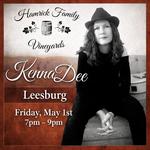 KennaDee at Hamrick Family Vineyards