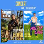 Walter Gang au Portland