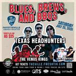 Blues, Brews, and BBQs