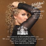 Sarah Jane Nelson LIVE in NYC!