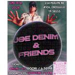 Joe Denim & Friends Comedy Show
