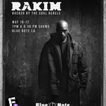 Rakim & The Soul Rebels 