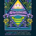 CloZee  w/ SKYSIA, SATURNA, HABITAAT