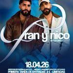 FRAN Y NICO - SALA B3 , SEVILLA ( DOS HERMANAS )