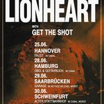 Lionheart w/ GET THE SHOT, Cabal