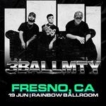3BallMTY | CLUB CONEXIÓN TOUR | Fresno