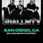 3BallMTY | CLUB CONEXIÓN TOUR | San Diego