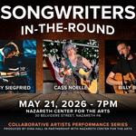 Songwriters In-the-Round, presented by Dina Hall