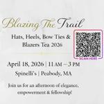 Blazing the Trail: Hats, Heels, Bow ties & Blazers Tea 2026