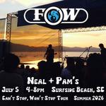 Fish Out of Water - Live at Neal & Pam's Surfside!
