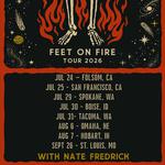 Feet in Fire Tour Ben Chapman