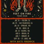 Feet on Fire Tour Ben Chapman