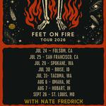 Feet on Fire Tour Ben Chapman