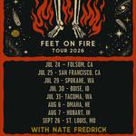 Feet on Fire Tour Ben Chapman 
