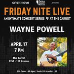 Wayne Powell at Friday Night Live at The Carrot