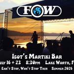 Fish Out of Water - Live at Igot's Martiki Bar!