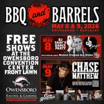 BBQ and Barrels w/ Chase Matthew