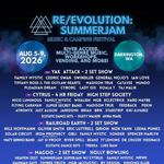 RE/EVOLUTION Summer Jam 2026