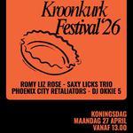 kroonkurk festival