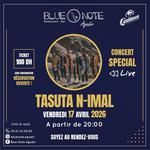 Blue Note Agadir - Concert TASUTA N-IMAL