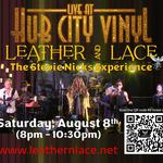 Leather And Lace at Live At Hub City Vinyl