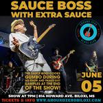 Sauce Boss with Extra Sauce at Ground Zero Biloxi