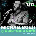Michael Boezi @ Gulu-Gulu Café