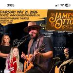 Elyse Saunders @ Kingston Grand Theatre with James Otto