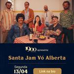 Show Santa Jam Vó Alberta na Pizzeria 1900