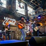 Yellow Banks at The Bronze Star