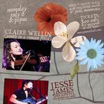 RESISTANCE SONGS: Claire Wellin + Jesse James DeConto (The Pinkerton Raid)