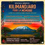 Kilimandjaro pour la mémoire - Soirée bénéfice