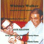 Whitney Walker Band release show w/s/g