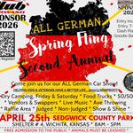 2nd Annual Spring Fling "All-German' Car Show!