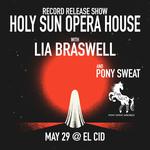 Holy Sun Opera House Record Release Show